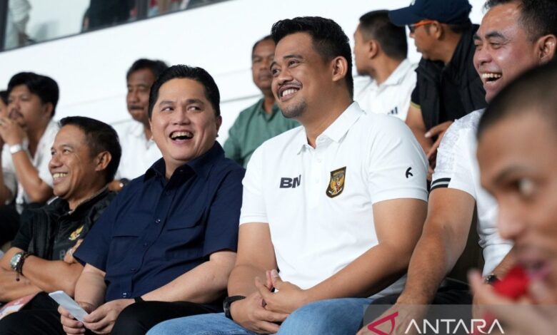 Erick puji Bobby Nasution menghadapi lancarnya laga perdana timnas U-17