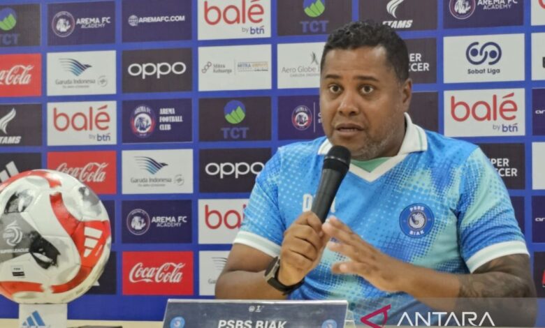 PSBS Biak siap beri kejutan ke tuan rumah Arema FC