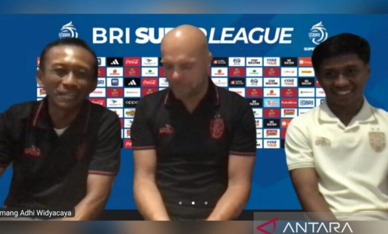 Bali United waspadai kekuatan kolektif tuan rumah Persebaya