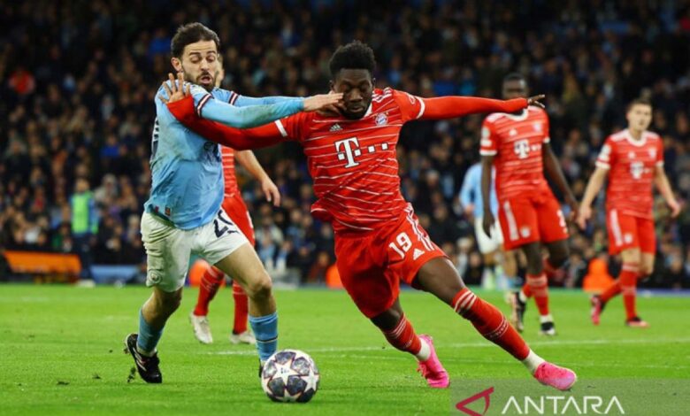 Alphonso Davies perpanjang kontrak di dalam tempat Bayern Muenchen sampai 2030