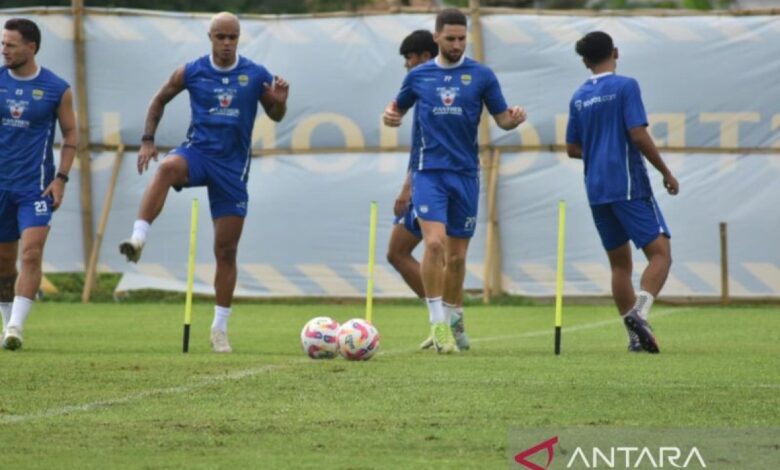 Hadapi Western Sydney Wanderers, Persib dapat tingkatkan kebugaran