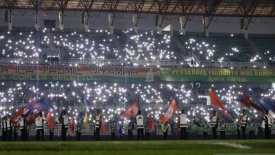 Menpora membuka Super League 2025/2026 pada GBT Surabaya