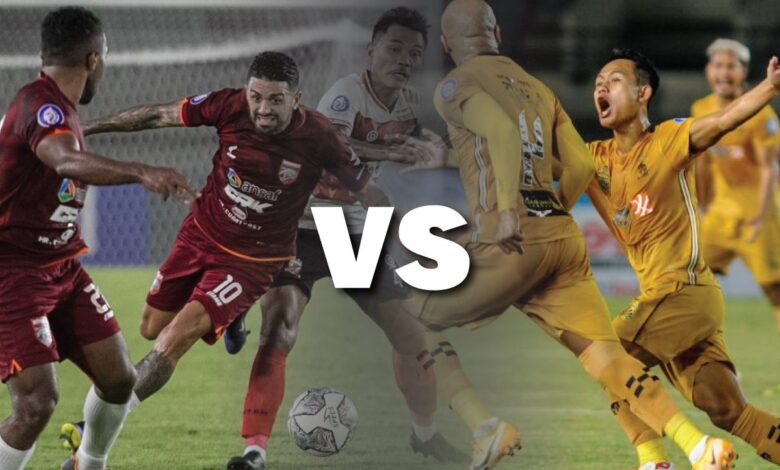 Prediksi Borneo FC vs Bhayangkara FC di area di laga pembuka Super League