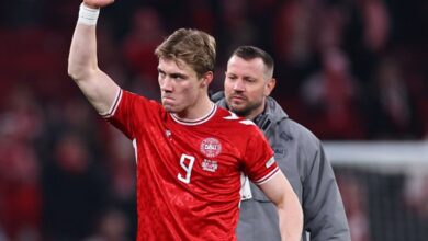 AC Milan tertarik terhadap Rasmus Hojlund