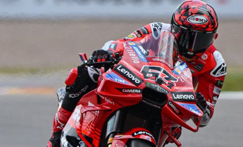 Ducati kecewa Pecco Bagnaia gagal di area area MotoGP Austria