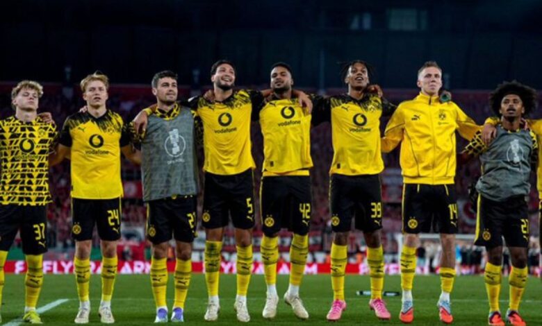 Borussia Dortmund lolos ke putaran 2 DFB Pokal usai kalahkan Essen satu gol tanpa balas