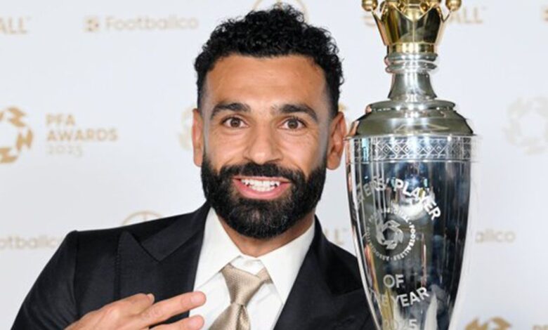 Mohamed Salah sabet peringkat PFA player of the year 2024/2025