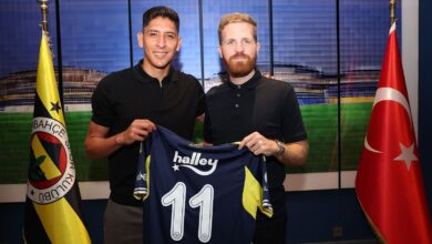 Kapten Meksiko Edson Alvarez dipinjam Fenerbahce dari West Ham