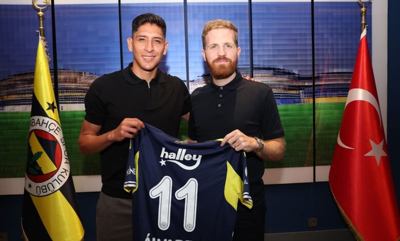 Kapten Meksiko Edson Alvarez dipinjam Fenerbahce dari West Ham