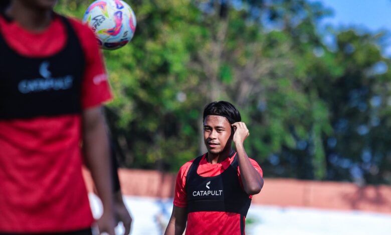 Pemain Persik all out jelang kompetisi Super League