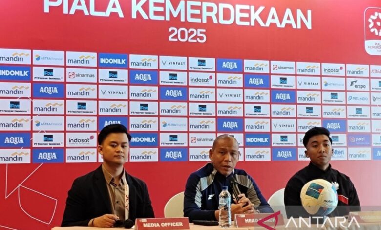 Nova Arianto: Pembangunan pemain target utama dalam area Piala Kemerdekaan
