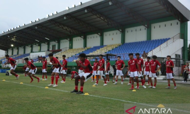 Timnas U-17 siap tempur hadapi Uzbekistan di tempat area Piala Kemerdekaan