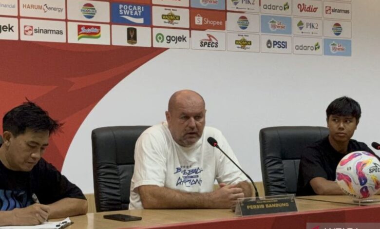 Bojan Hodak yakin Persib Bandung tampil maksimal kontra Persijap
