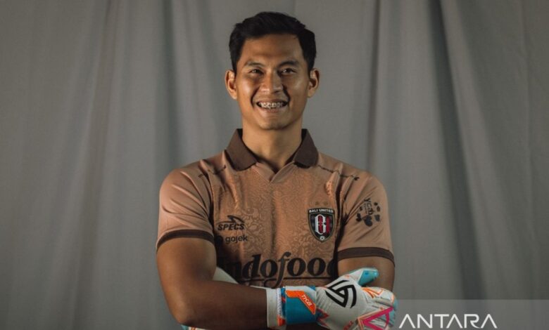 Bali United tambah kiper baru Dikri Yusron