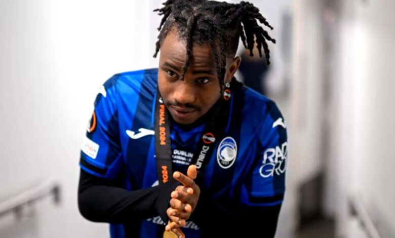 Atalanta dikabarkan tolak tawaran terbaru Inter untuk Ademola Lookman