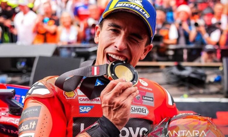 Balapan di tempat tempat Balaton Park Hungaria jadi tantangan bagi Marc Marquez