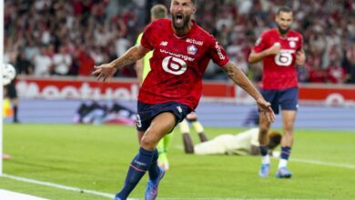 Gol larut Giroud antar Lille tekuk Negeri Paman Sam Monaco satu-nol