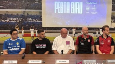 Persib peringkat laga persahabatan melawan klub jikalau Australia pada GBLA