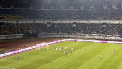 Persib Bandung petik kemenangan satu gol tanpa balas pada laga persahabatan melawan WSW