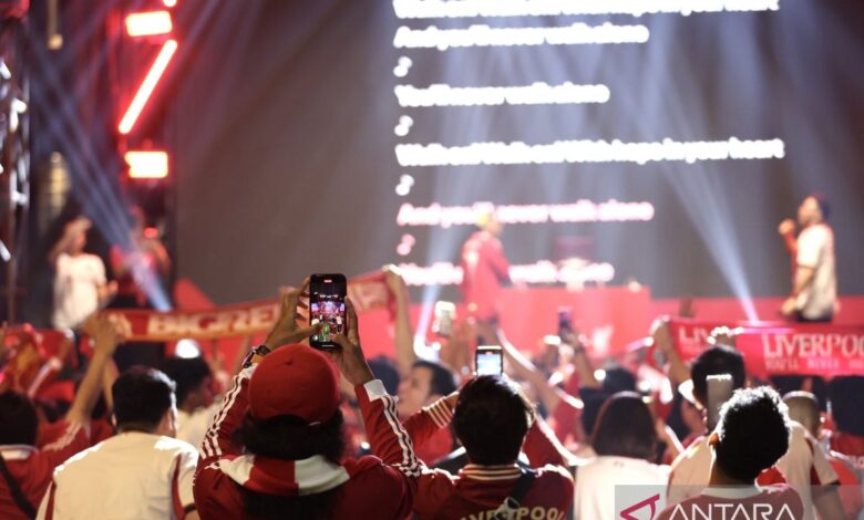 The Reds Homecoming, perayaan kembalinya adidas dengan Liverpool