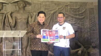 Taiwan gantikan timnas Kuwait, ini kata Erick Thohir