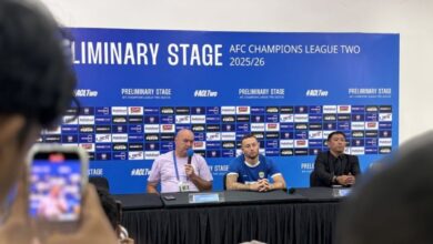 Hodak sebut Persib bermain kurang maksimal padahal lolos fase grup ACL
