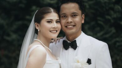 Anthony Ginting resmi menikah dengan Mitzi Abigail