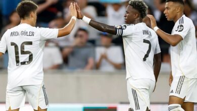 Jadwal lengkap Real Madrid dalam pada La Turnamen musim 2025/2026