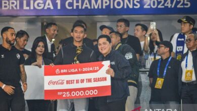 PSSI Awards 2025 digelar, voting rakyat dibuka 18 Agustus