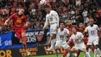 Malut hentikan laju kemenangan beruntun Persija pada di Super League