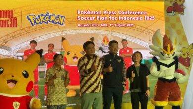 Pokemon hadirkan kolaborasi spesial untuk laga timnas U-23 Indonesia