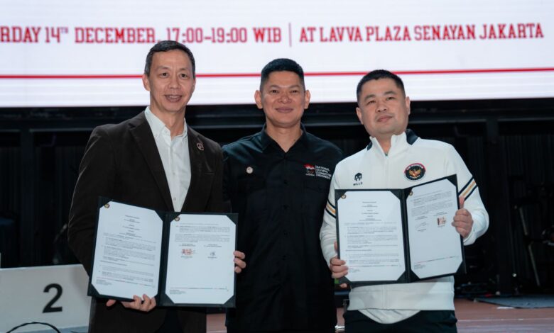 MILLS dipilih sebagai aparel resmi kelompok Olimpiade Indonesia