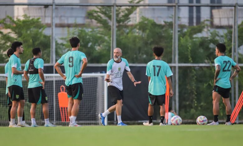 Eduardo Perez minta Persebaya Surabaya waspadai PSIM Yogyakarta