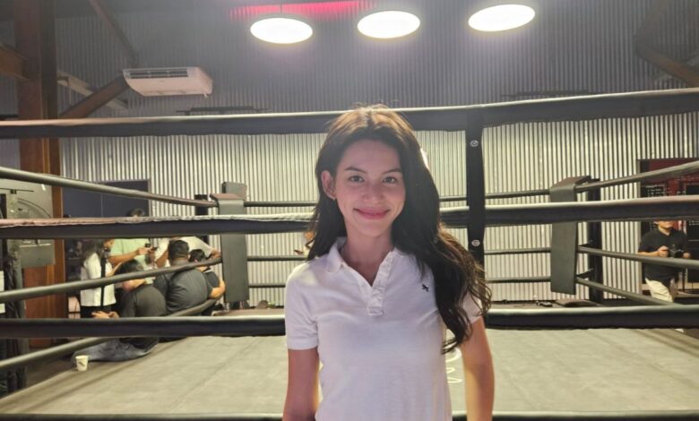 Lania Fira bertekad pukul KO Rachel Florencia pada Superstar Knockout