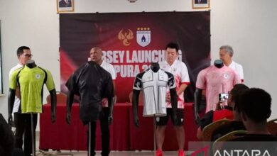 Persipura luncurkan jersei baru untuk Championship musim 2025/2026