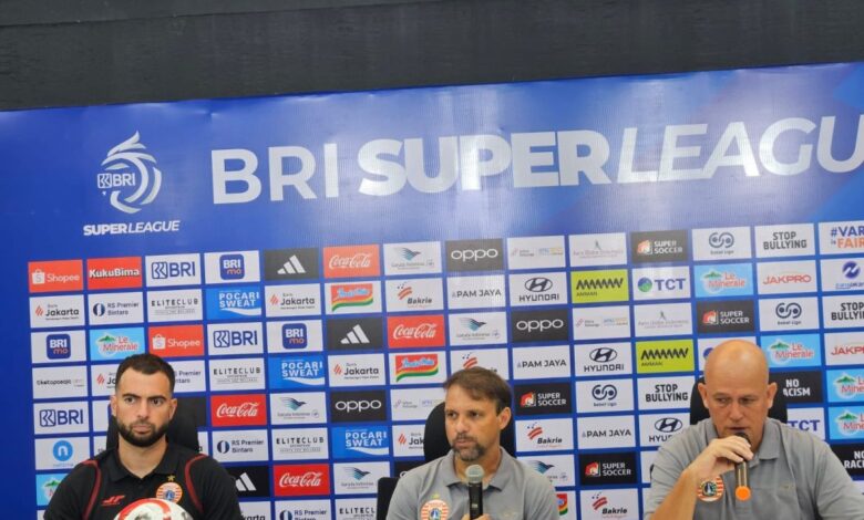 Mauricio Souza fokus bawa Persija menangi laga pembuka Super League