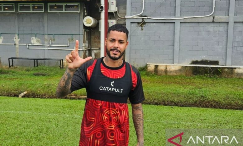 Proyek juara yakinkan Maxwell bergabung ke Persija Ibukota