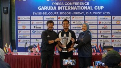Garuda International Cup kembali digelar, kali ini dihadiri oleh 12 negara