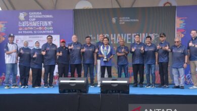 GIC 2025 resmi bergulir, 64 regu dari 12 negara menjadi partisipan