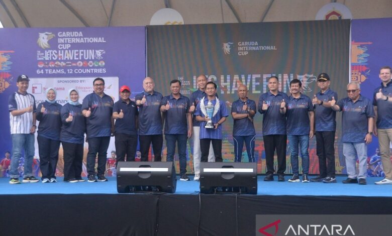 GIC 2025 resmi bergulir, 64 regu dari 12 negara menjadi partisipan