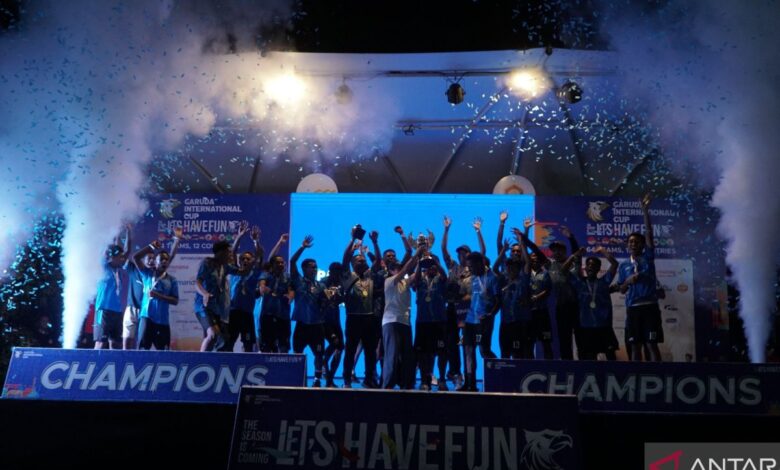 GIC 2025 sukses digelar, Papua FA juga ASIOP juara