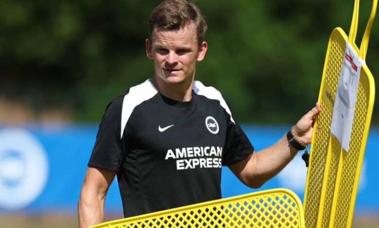 Brighton tunjuk Yannick Euvrard sebagai ahli bola terganggu yang digunakan baru