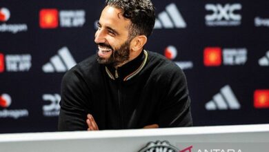 Amorim: Renovasi Carrington jadi awal Baru Manchester United