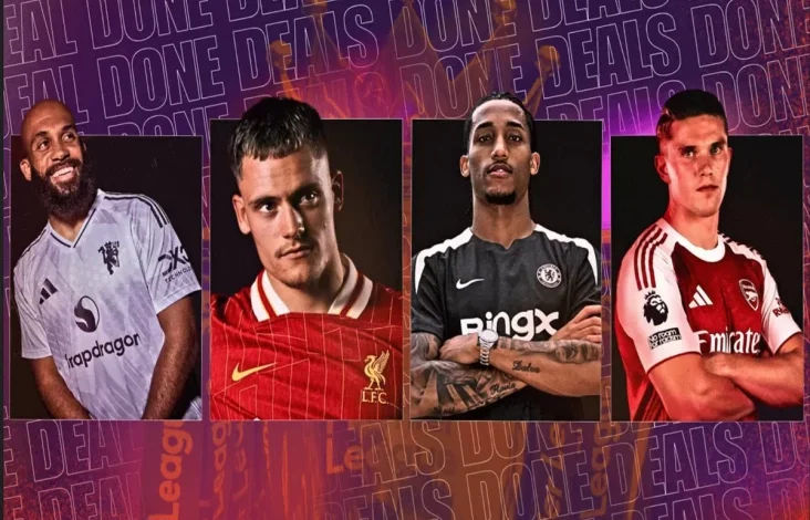 Bursa Transfer 6 Klub Raksasa Kejuaraan Inggris 2025-2026: Liverpool Paling Boros
