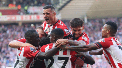 Sunderland menang besar, Brighton diimbangi Klub sepak bola Klub sepak bola Fulham