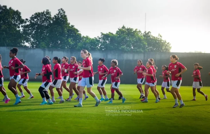 Daftar 23 Pemain Timnas Putri Indonesia di tempat di Piala AFF 2025: Diperkuat 3 Pemain Keturunan