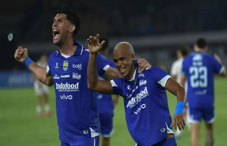 Daftar Pemain Persib Bandung dalam di Super League 2025-2026