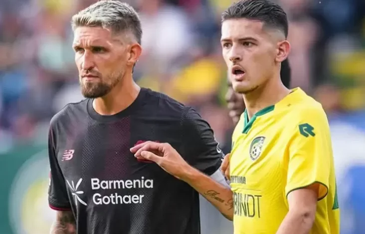 Drama dalam pada Eredivisie: Assist Dean James Hancurkan Debut Justin Hubner