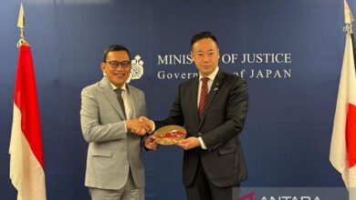 Menteri Karding bahas kepastian hukum pekerja migran RI pada di Jepun