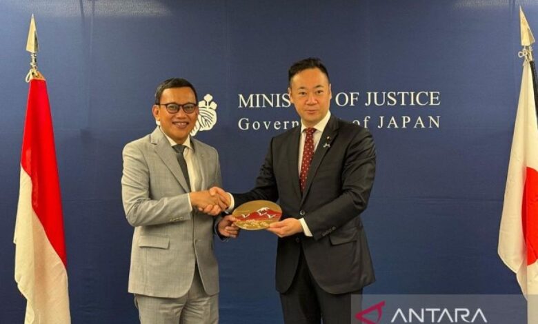 Menteri Karding bahas kepastian hukum pekerja migran RI pada di Jepun